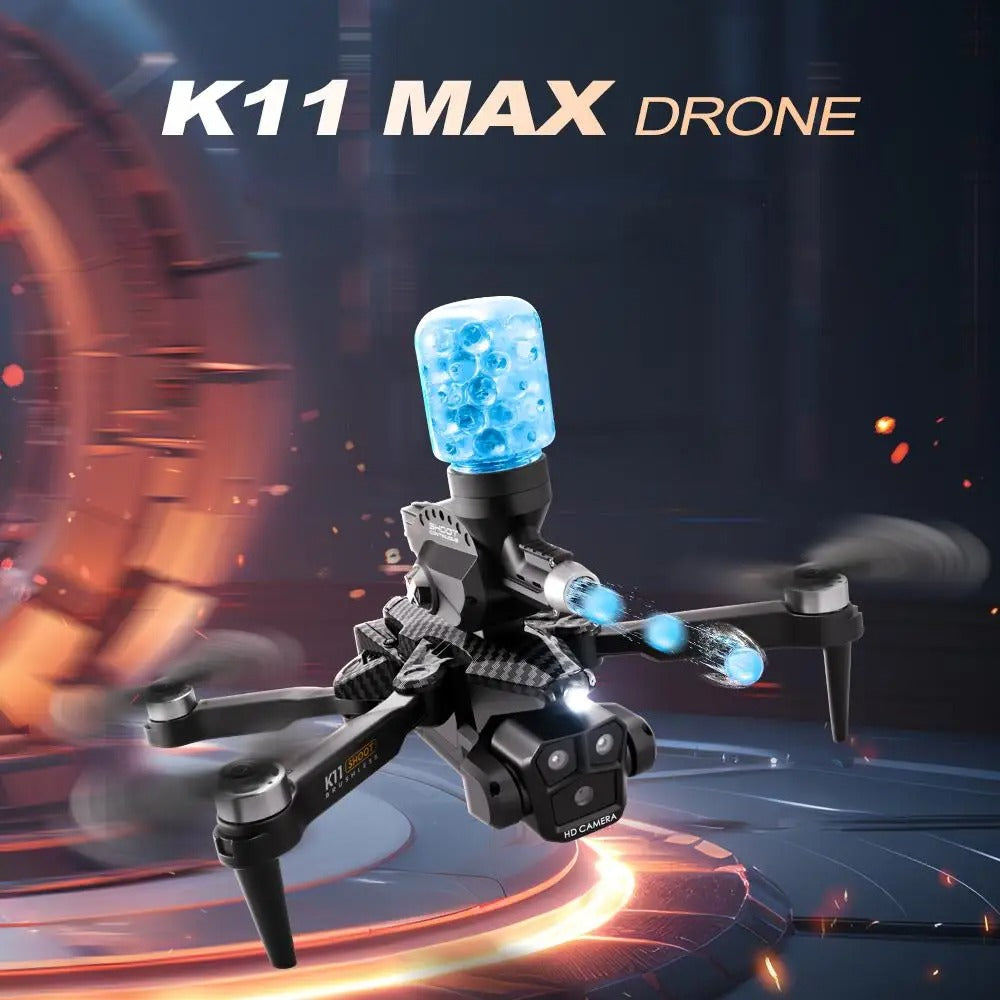 Drone de hidrogel con camara k11max