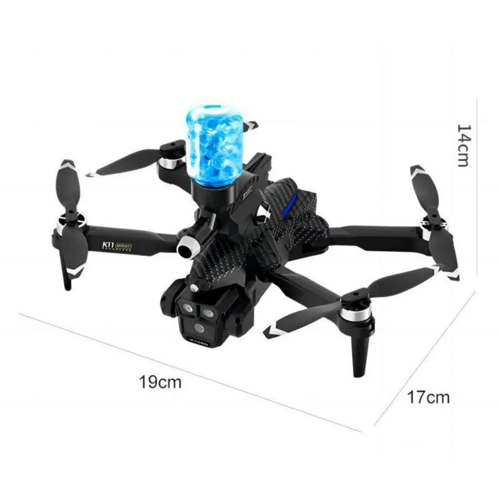 Drone de hidrogel con camara k11max