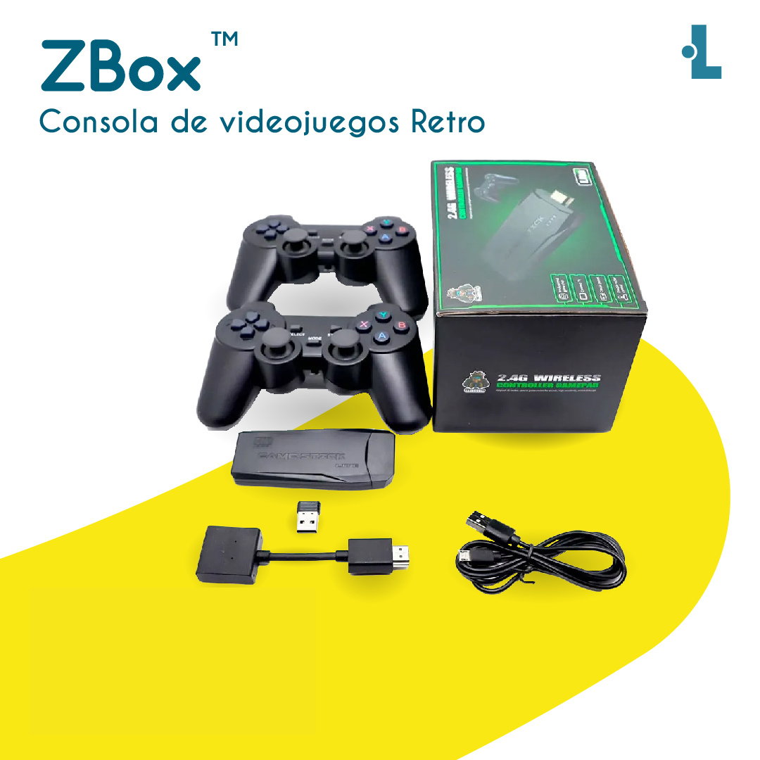 Consola De Video Juegos